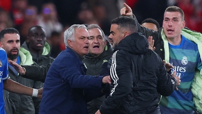 Co řekl manažer Mourinho na kontroverzní oslavu Viniciuse v Lize mistrů? Bude UEFA případ vyšetřovat?