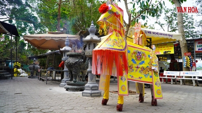 Faits peu connus sur la coutume d'offrir des chevaux en papier au temple Cho Cui.