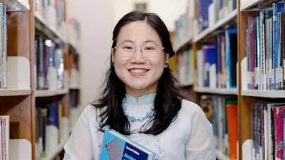 Pemenang PhD wanita itu "memenangi anugerah ke mana sahaja dia pergi."