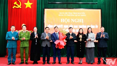 Quan Trieu - Berdiri teguh mengharungi cabaran, bersinar dengan iman yang teguh.