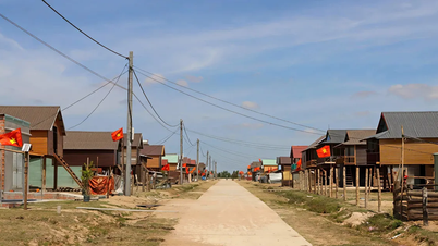 Gia Lai: Das erste Tet-Fest im Umsiedlungsgebiet Pờ Tó.