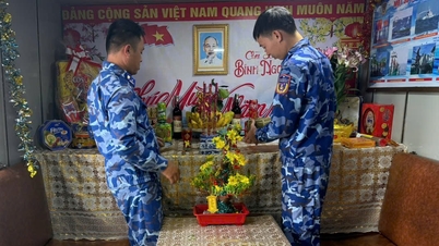 Menținând spiritul primăverii în fruntea valurilor.