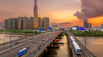 Ho Chi Minh City wkracza w okres rozkwitu kolei miejskich.