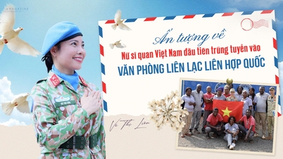 Kesan pegawai wanita pertama yang dipilih untuk menyertai Pejabat Perhubungan Pertubuhan Bangsa-Bangsa Bersatu.
