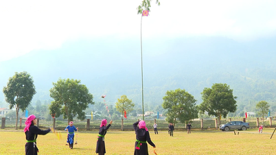 Keinginan untuk terbang di langit musim semi.