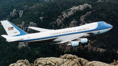 A próxima geração do Air Force One terá uma nova pintura.