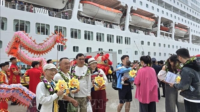Com o aumento do número de visitantes durante o feriado do Ano Novo Lunar, espera-se que o setor de turismo de Quang Ninh experimente um forte crescimento.