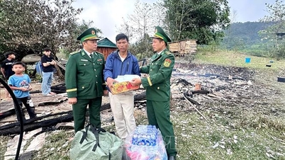 ផ្ទះមួយខ្នងត្រូវភ្លើងឆេះក្នុងអំឡុងពេលបុណ្យចូលឆ្នាំ ក្រុមគ្រួសារមួយគ្រួសារទទួលបានជំនួយសង្គ្រោះបន្ទាន់។