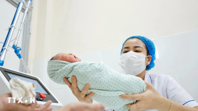 4日間の旧正月休暇中に、医療施設で8,300人以上の赤ちゃんが生まれた。