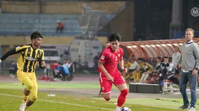 După ce a pierdut cu 1-3 în fața echipei din Singapore, echipa Poliției din Hanoi a fost eliminată din Cupa AFC.