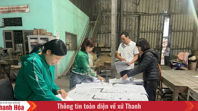 タインホア新聞印刷株式会社は、テト休暇中ずっと選挙プロセスを支援するために活動した。