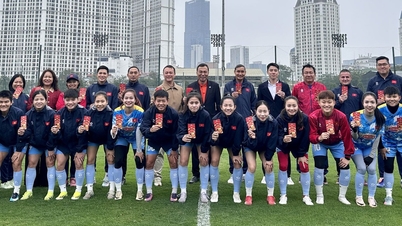 ベトナム女子代表チームはアジア選手権を目指して旧正月２日に集結する。