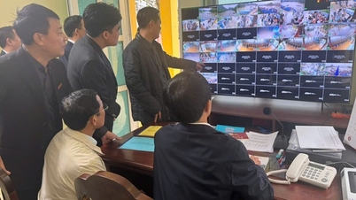 Se implementarán sistemas de cámaras con inteligencia artificial y drones para garantizar la seguridad en el Festival de Turismo de la Pagoda Huong 2026.