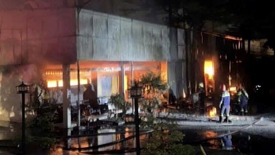হো চি মিন সিটির একটি ধর্মীয় স্থাপনার প্রায় ১০০ বর্গমিটার আয়তনের গুদামে আগুন নেভানো হয়েছে।