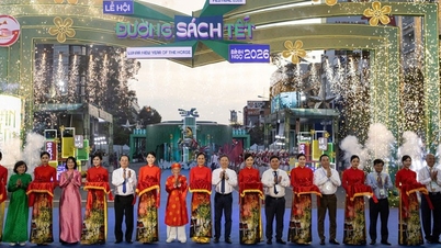 Ho Chi Minh-staden inviger Tet Book Street i en aldrig tidigare skådad skala.