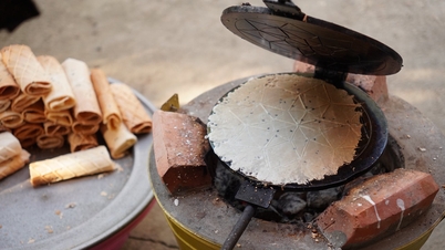 Mâncărurile delicioase Tet din Delta Mekongului sunt crocante și evocă amintiri din copilărie pentru mulți.