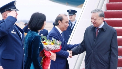General Secretary To Lam arrives in the US to attend the opening meeting of the Gaza Peace Council.