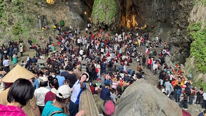 Vietnam's tourism industry is bustling with visitors during the Lunar New Year of the Horse.