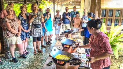 El colorido "mapa culinario" de Vinh Long