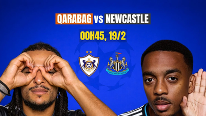 Qarabag vs Newcastle prediction, 00:45 on February 19th: Continuing the fairytale story.