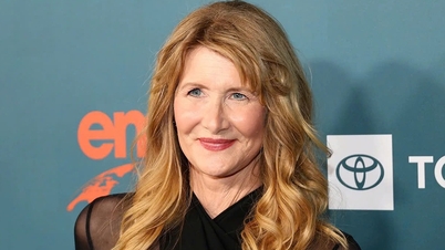 A elegância atemporal de Laura Dern