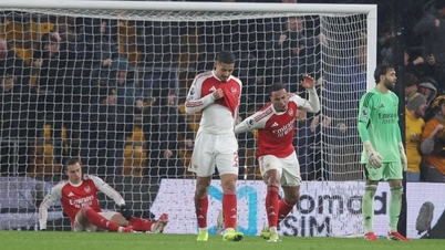 Az Arsenal szörnyű rekordot döntött, kockáztatva a Premier League cím elvesztését.