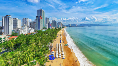 Nha Trang, øst- og vestsiden