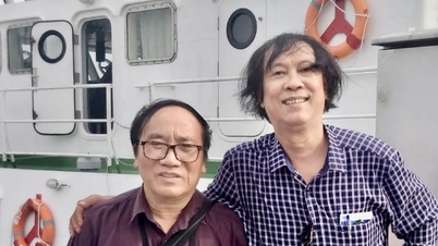 Tran Dang Khoa och hans "innerliga känslor som inte är lätta att uttrycka"
