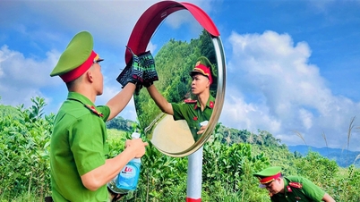숲에서 불어오는 향긋한 바람