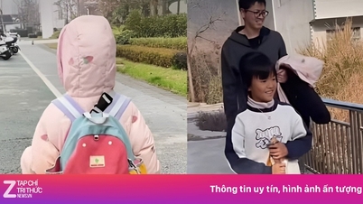Una niña de 8 años en China caminó más de 120 kilómetros hasta su ciudad natal para el Año Nuevo Lunar.