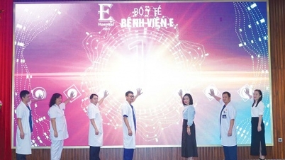 The effectiveness of digital transformation at E Hospital as seen from the reality of medical examination and treatment.