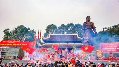 Sikre høytidelighet og sikkerhet for festivalen til minne om 237-årsjubileet for seieren ved Ngoc Hoi-Dong Da.