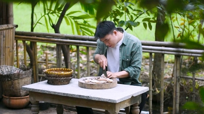 Les jeunes revivent les souvenirs du Têt (Nouvel An vietnamien) d'antan à travers des films culinaires traditionnels.