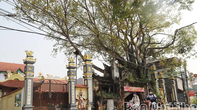 फू हाउ सामुदायिक गृह का अनूठा द्वार।