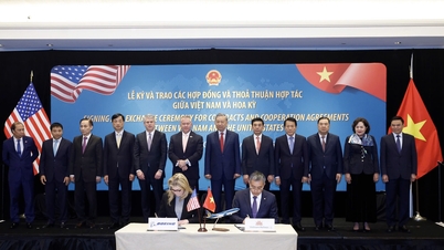 Vietnam Havayolları Şirketi, Boeing Şirketi'nden 50 adet Boeing 737-8 uçağı satın almak için sözleşme imzaladı.