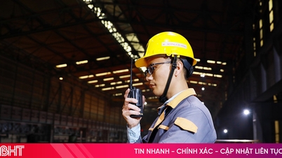 "No break" during Tet at Vung Ang Economic Zone