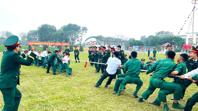 De 241e Luchtverdedigingsbrigade viert het Chinees Nieuwjaar, vastbesloten om het luchtruim van het land krachtig te beschermen.