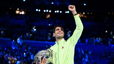 Carlos Alcaraz streeft ernaar vier Grand Slam-titels te winnen: geïnspireerd door Rambo.
