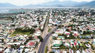 Sectorul Cam Ranh: Către o zonă urbană civilizată și modernă.