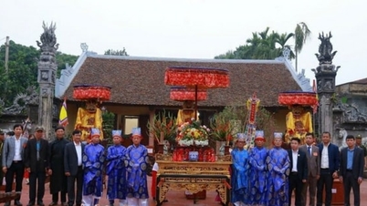 Festival de Primavera en el Templo Mang Son
