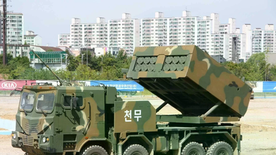 A Noruega encomenda lançadores de foguetes Chunmoo da Coreia do Sul.
