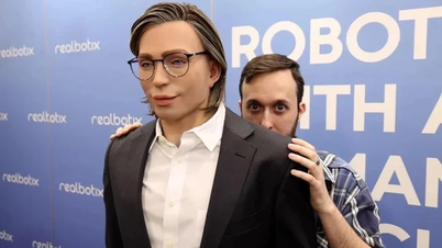 Robot yang dapat menggerakkan mulutnya, sebuah langkah maju dalam membuat komunikasi lebih alami.