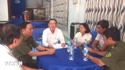 Dari Resolusi Menuju Aksi: Ciri Khas Sekretaris Partai Akar Rumput yang Teladan di Tay Ninh