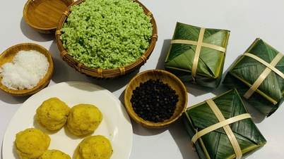 Banh chung (prăjitură de orez lipicioasă vietnameză) ar trebui să echilibreze yin-ul și yang-ul, așa că de ce devine încă ușor o „povară” în timpul Tet?