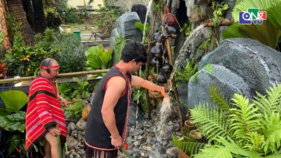 พิธีบูชารางน้ำของชาว Xơ Đăng