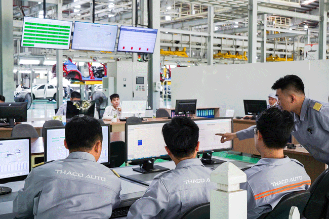 Digitale transformasjonsinstitusjoner i Vietnam