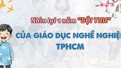 ក្រឡេកមើលទៅក្រោយនូវ «ឆ្នាំដ៏លំបាក» សម្រាប់ការអប់រំវិជ្ជាជីវៈនៅទីក្រុងហូជីមិញ។