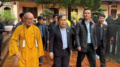 ប្រធានគណៈកម្មាធិការប្រជាជនទីក្រុងហាណូយត្រួតពិនិត្យការរៀបចំពិធីបុណ្យវត្តហឿងឆ្នាំ ២០២៦។