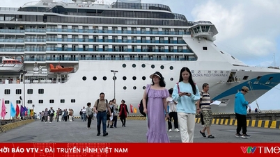 Hue: Over 3300 internasjonale turister starter cruiseturismen i Chan May havn.