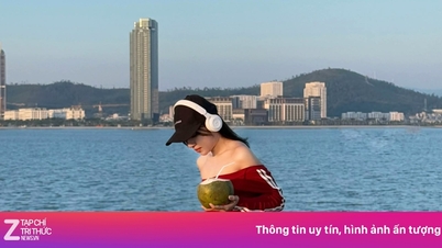 Op de schelpdiervangstlocaties in Ha Long Bay ontstaat een trend om foto's te maken in Koreaanse stijl.